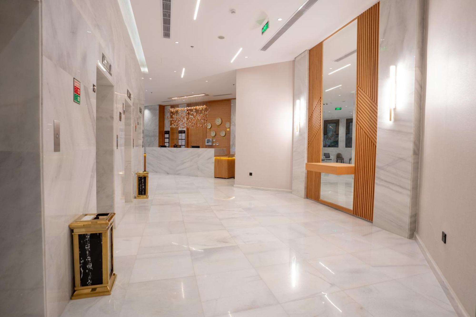 Rawha Al Maqam Ajyad Hotel La Meca Exterior foto